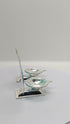 Pure Silver Betel Leaf Pattern Pair 41.3g